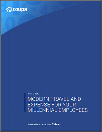 Modern Travel and Expense for your Millennial Employees